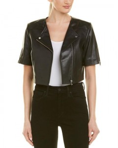 lamarque-Black-Kirsi-Leather-Crop-Jacket